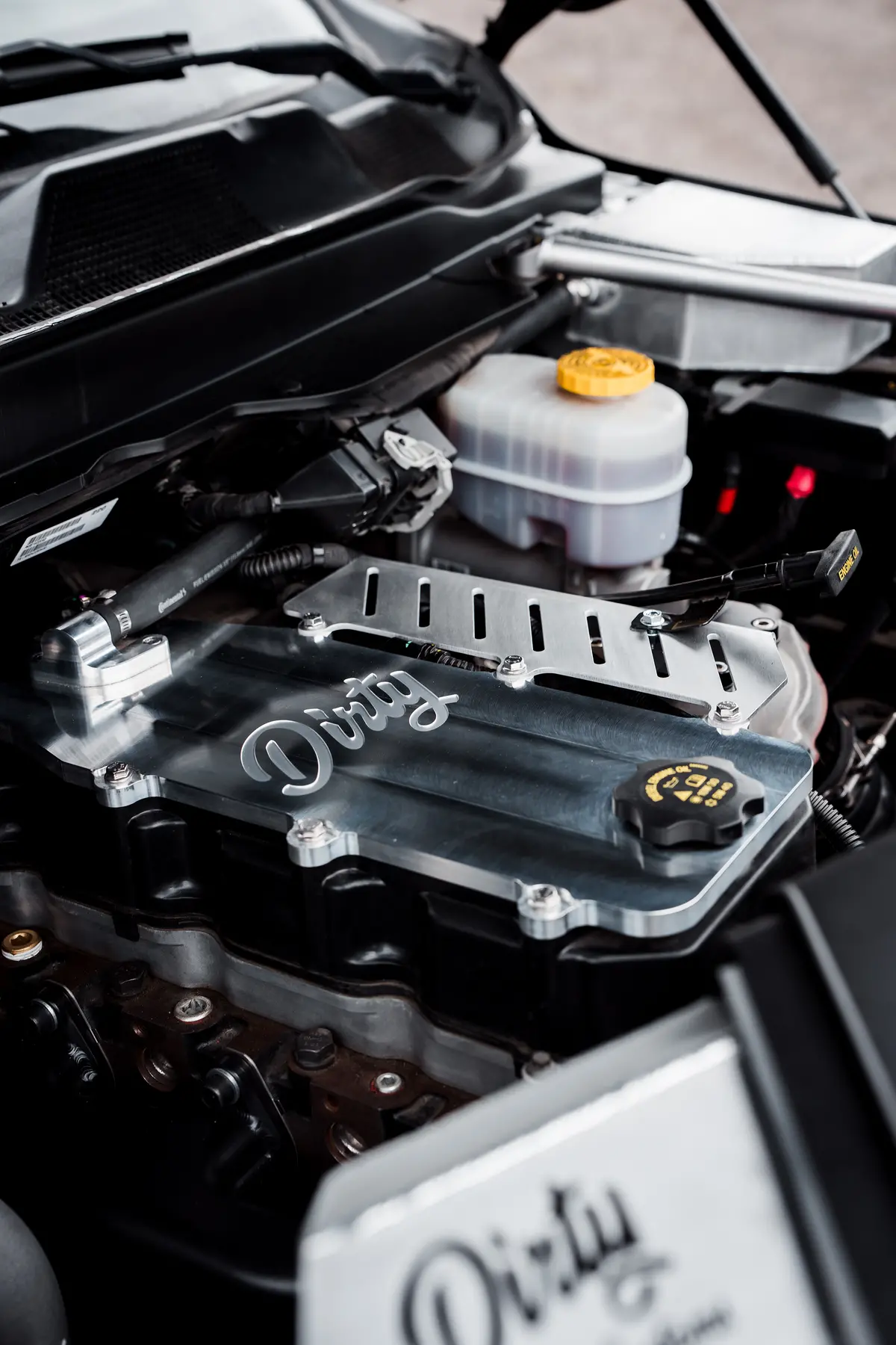 2019-2023 Cummins Electrical Cover Plate (I67-Eng-A110) 3