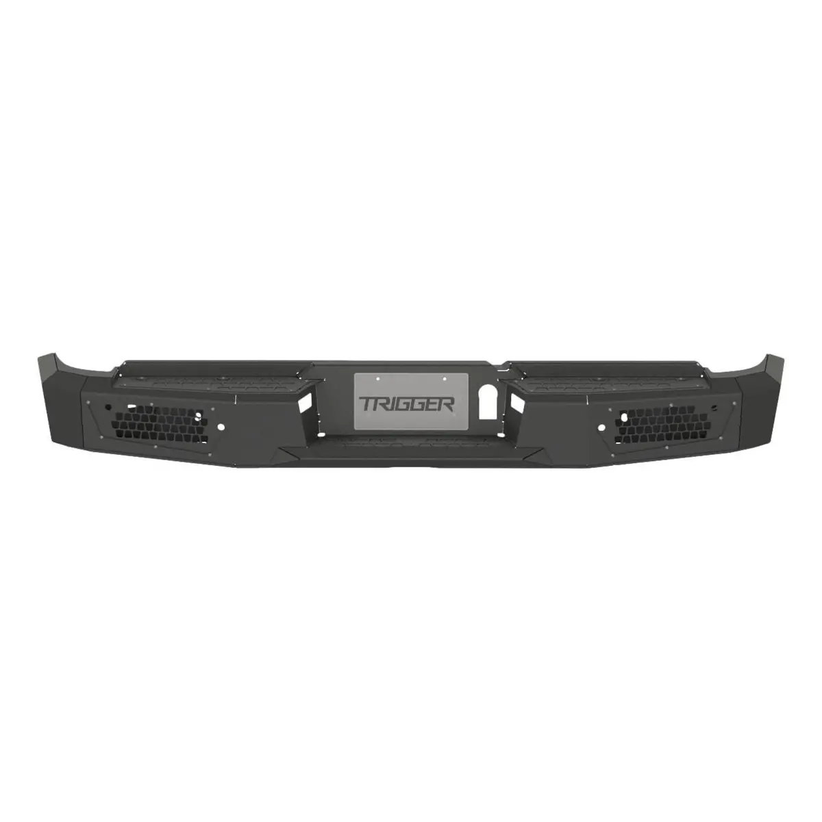 2019-2023 Cummins Maverick Rear Bumper 1