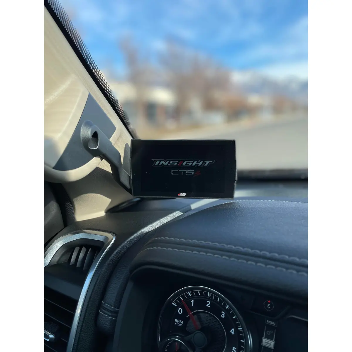 2019-2023 Ecodiesel Cts3 Pillar Display Mount (38604) 2
