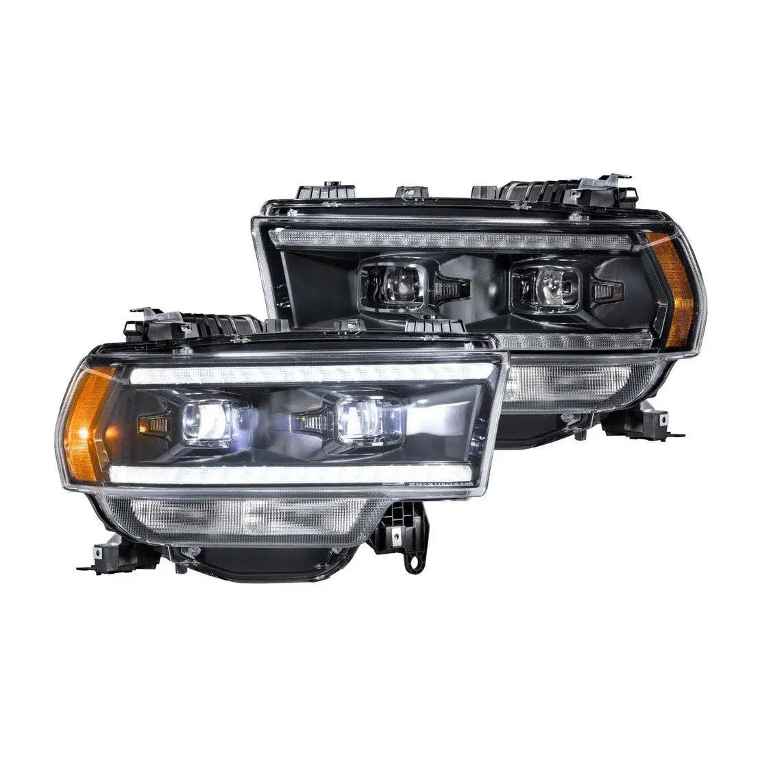 2019-2023 Ram 1500 Xb Hybrid Led Headlights (Lf704) 1