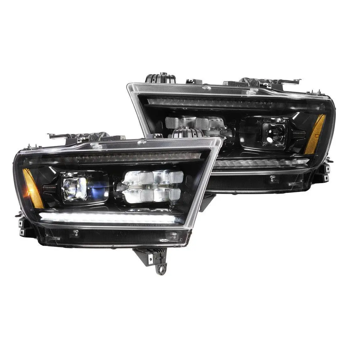 2019-2023 Ram 1500 Xb Led Headlights (Lf523-Asm) 1