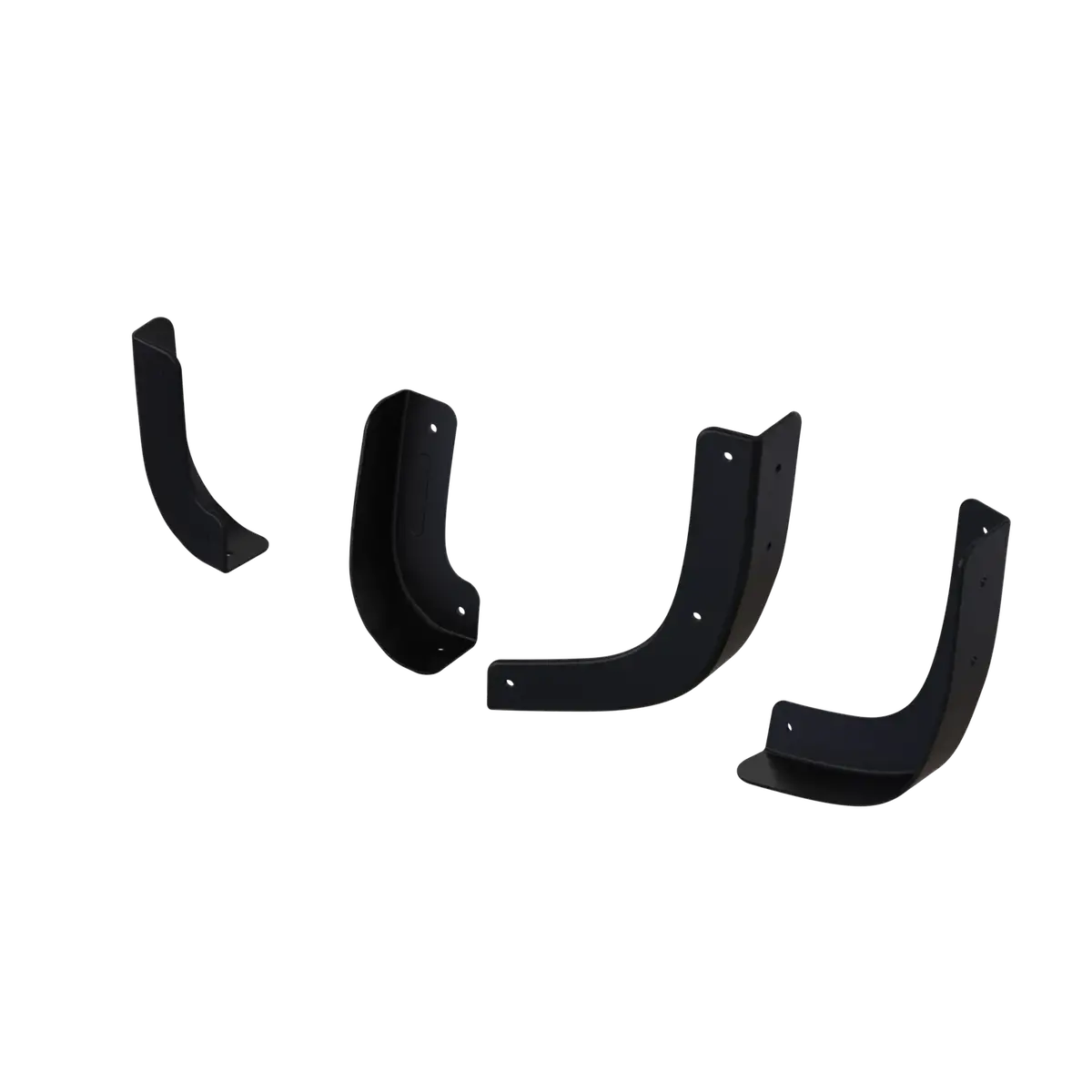 2019-2024 Chevrolet 1500 Mudflap Delete Kit (71-2000) 1