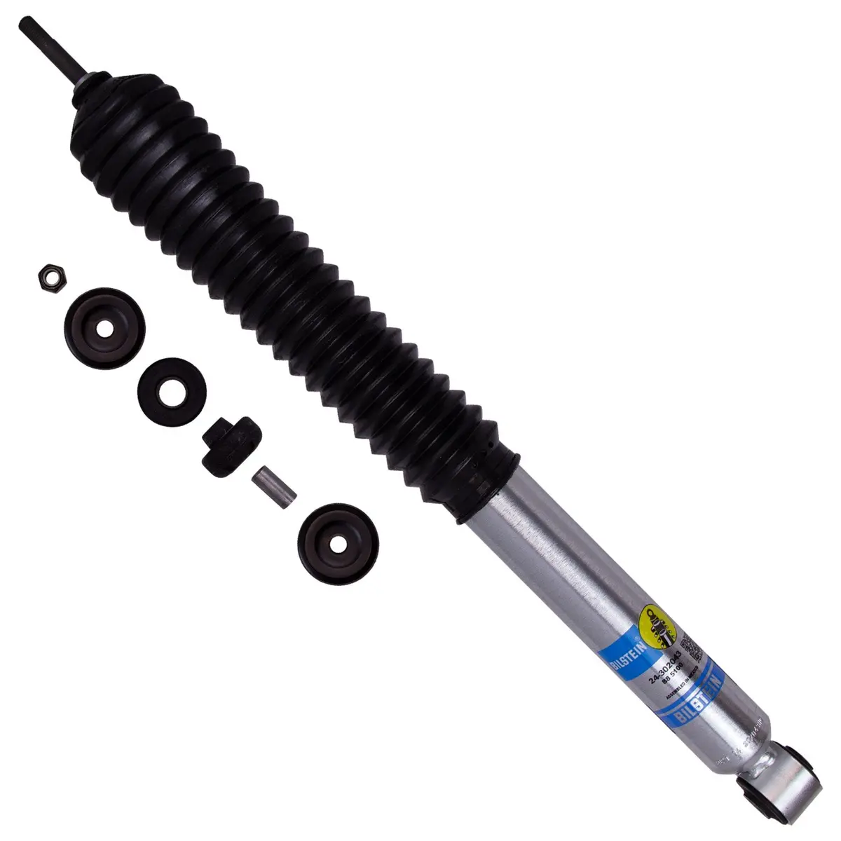 2019-2024 Cummins 0-1" Lift Rear Shock Absorber (24-302043) 1