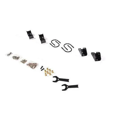 2019-2024 Cummins 0-6" Lift Recoil Traction Bar Mounting Kit (Bds122407) 1