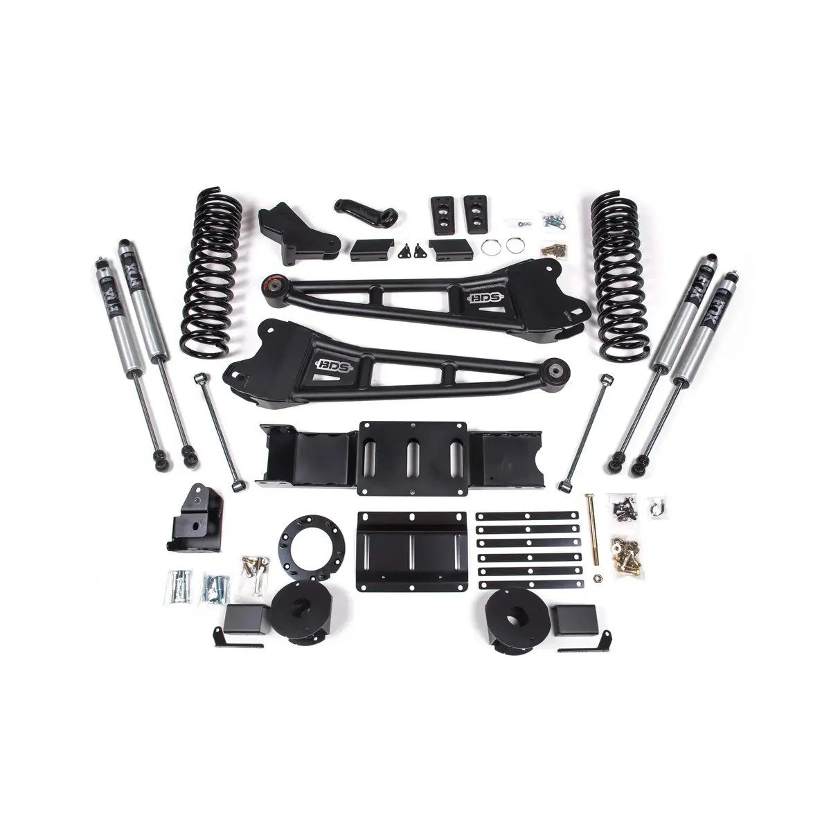 2019-2024 Cummins 2500 4" Lift Kit W/ Radius Arms (Bds1714fs) 2