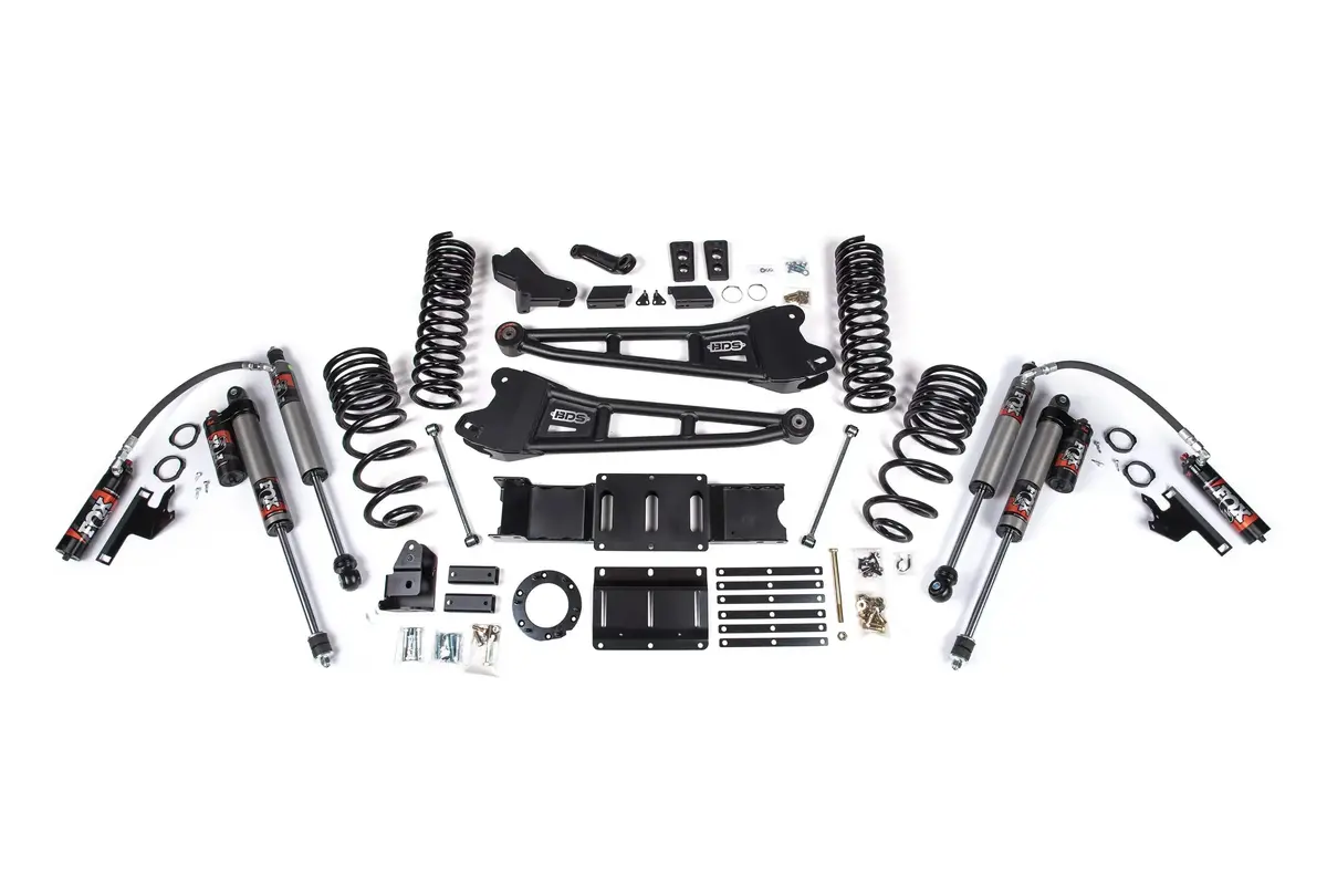 2019-2024 Cummins 2500 4" Radius Arm Lift Kit (Bds1660h) 3