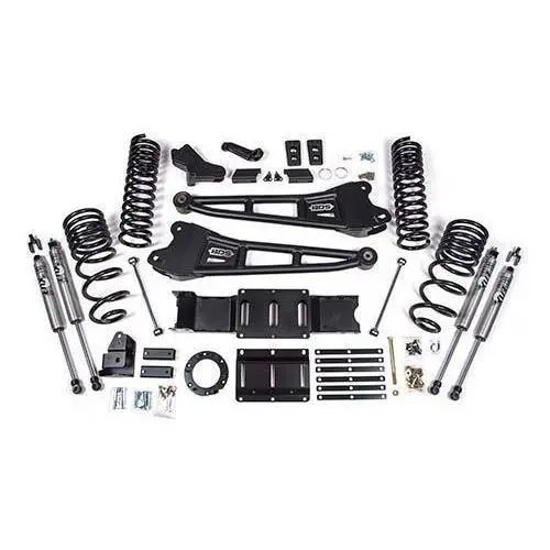 2019-2024 Cummins 2500 4" Radius Arm Lift Kit (Bds1660h) 1