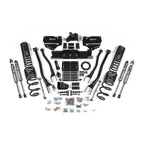 2019-2024 Cummins 2500 4Wd 4" 4-Link Lift Kit (Bds1674h) 1