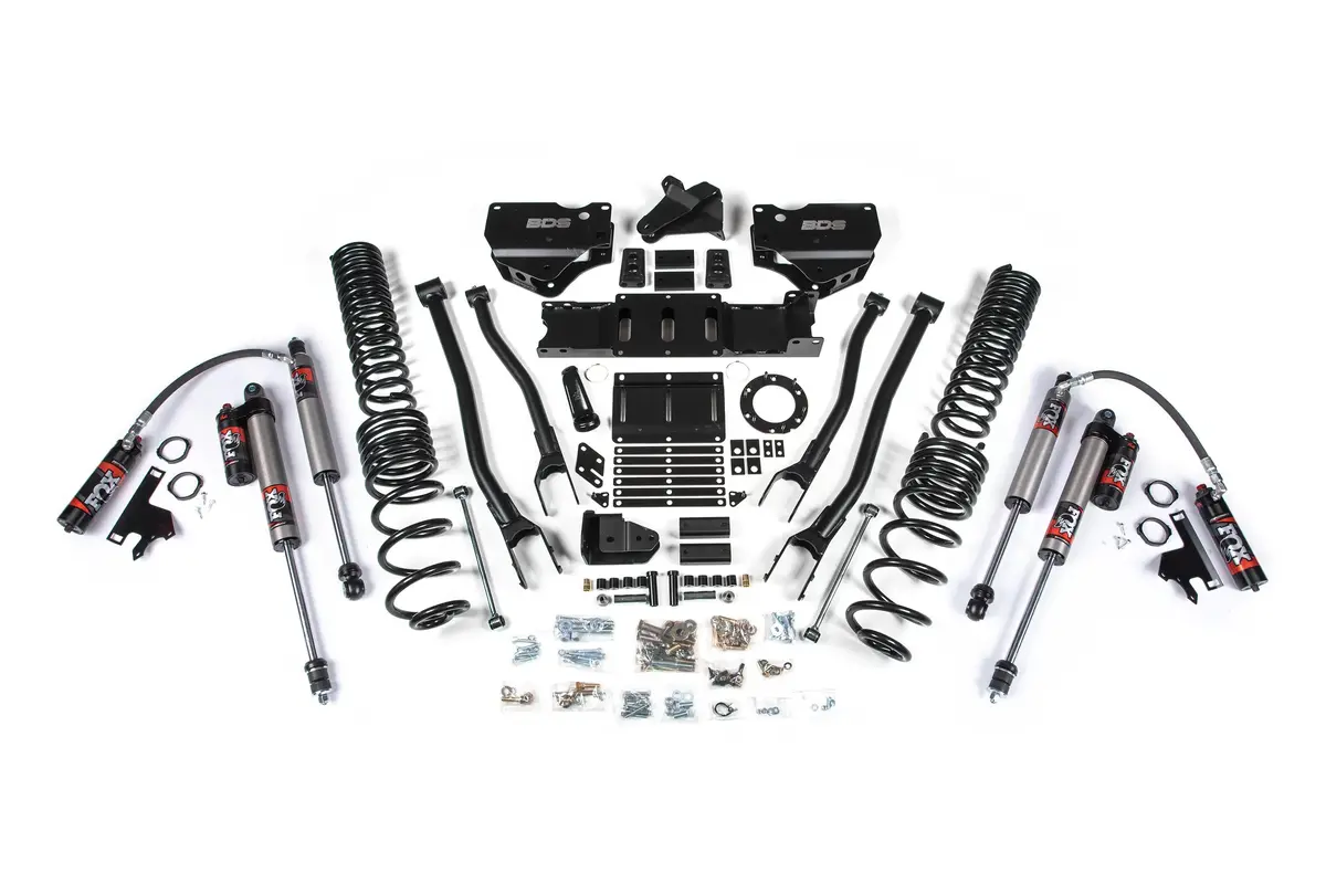 2019-2024 Cummins 2500 4Wd 6" 4-Link Lift Kit (Bds1688h) 2