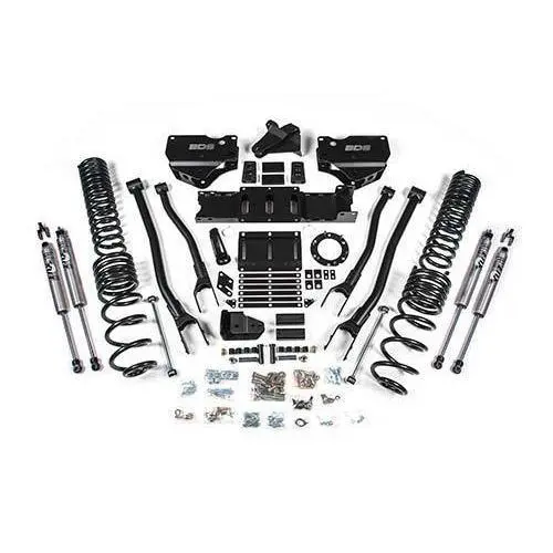 2019-2024 Cummins 2500 4Wd 6" 4-Link Lift Kit (Bds1688h) 1