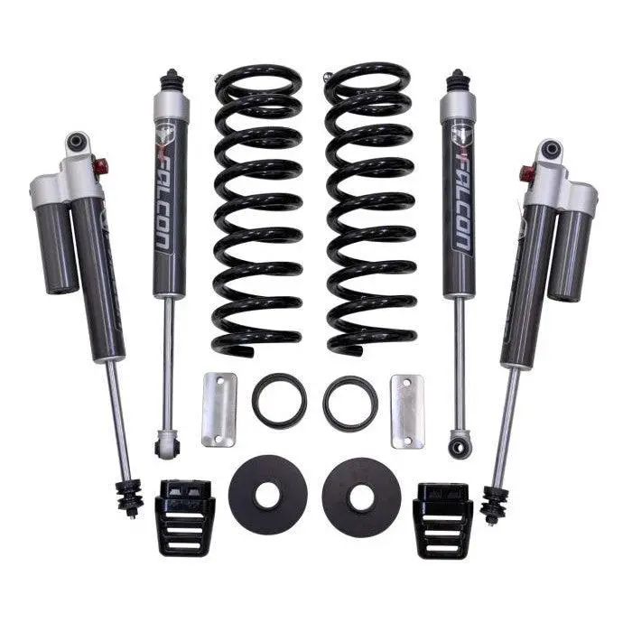2019-2024 Cummins 3" 2.1 Coil Spring Sst Lift Kit (63-19340) 1