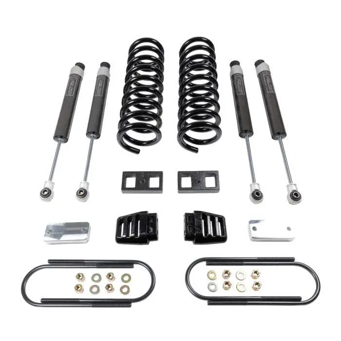 2019-2024 Cummins 3" Coil Spring Lift Kit (49-19330) 1