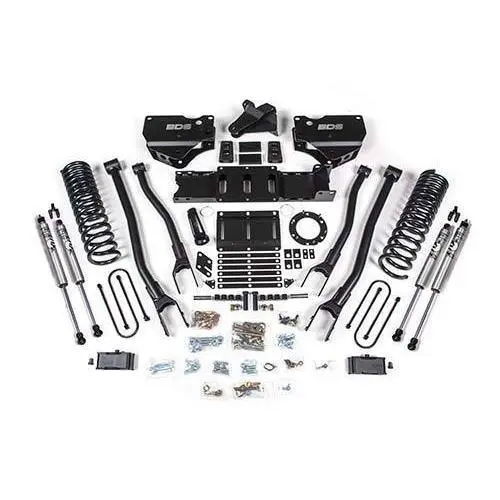 2019-2024 Cummins 3500 4Wd 4" 4-Link Lift Kit (Bds1666h) 1