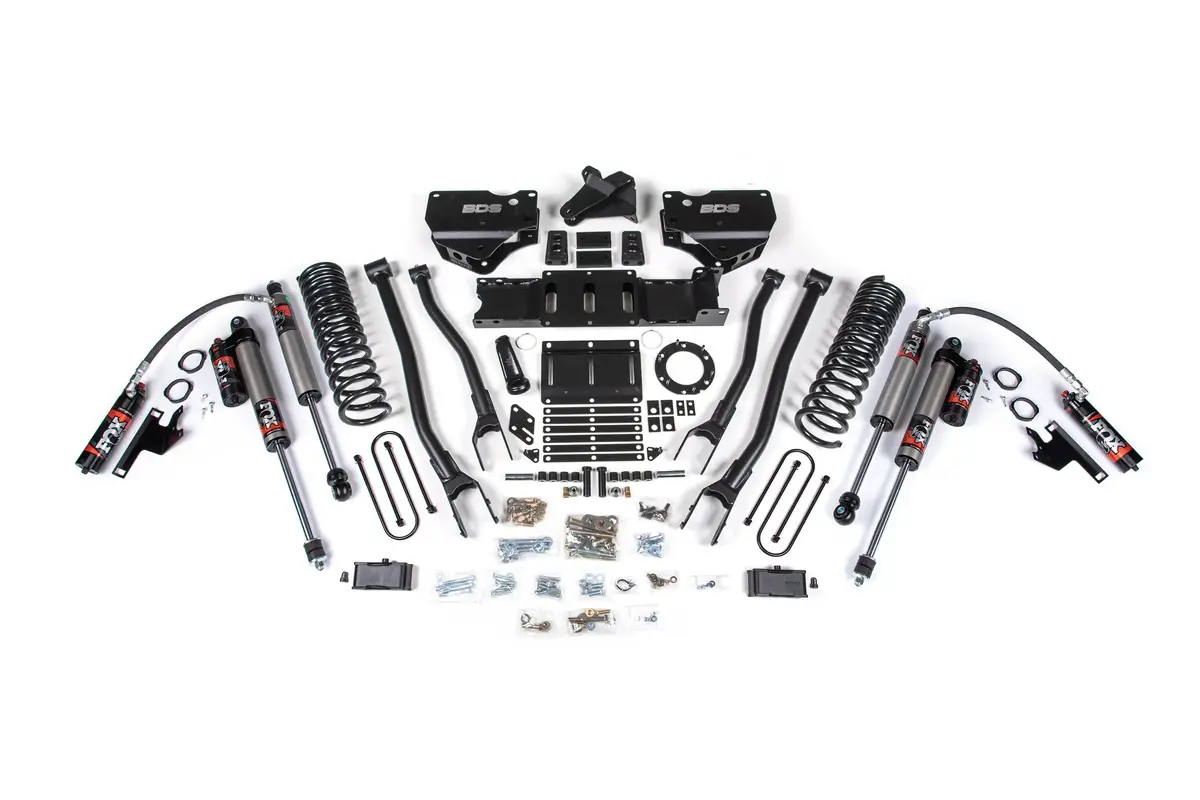 2019-2024 Cummins 3500 4Wd 6" 4-Link Lift Kit (Bds1690h) 3