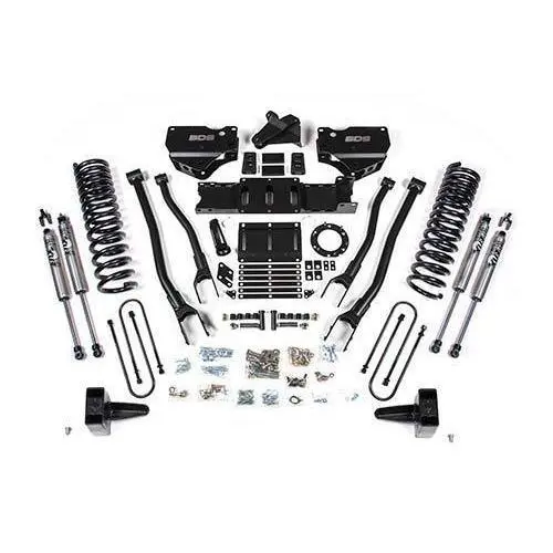 2019-2024 Cummins 3500 4Wd 6" 4-Link Lift Kit (Bds1690h) 1