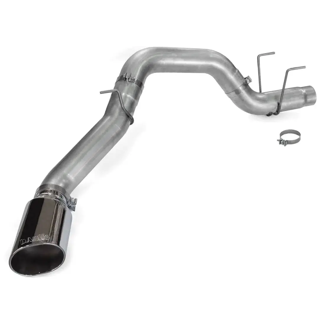 2019-2024 Cummins 5" Ss Dpf Back Monster Exhaust System - No Muffler (49798) 3