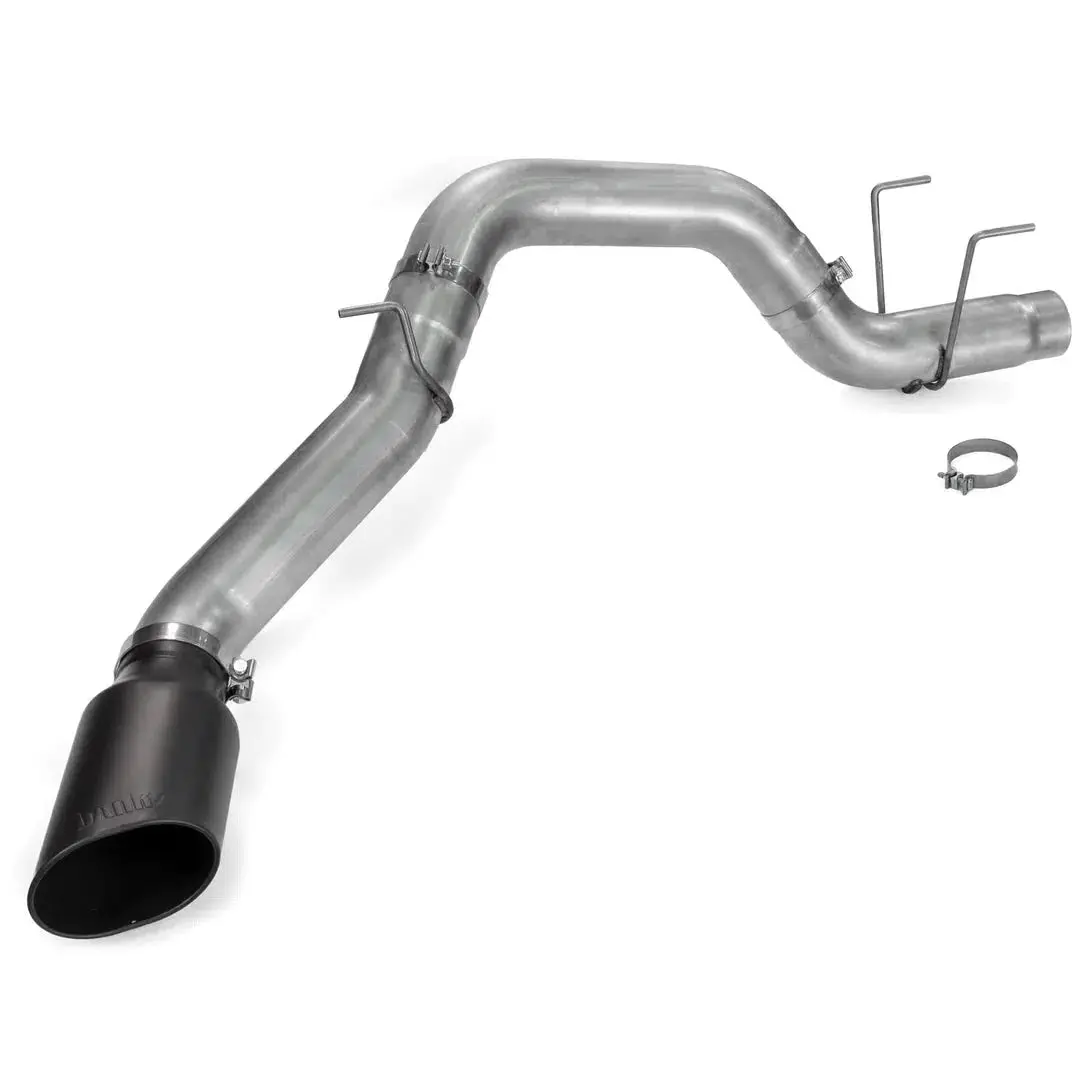 2019-2024 Cummins 5" Ss Dpf Back Monster Exhaust System - No Muffler (49798) 4