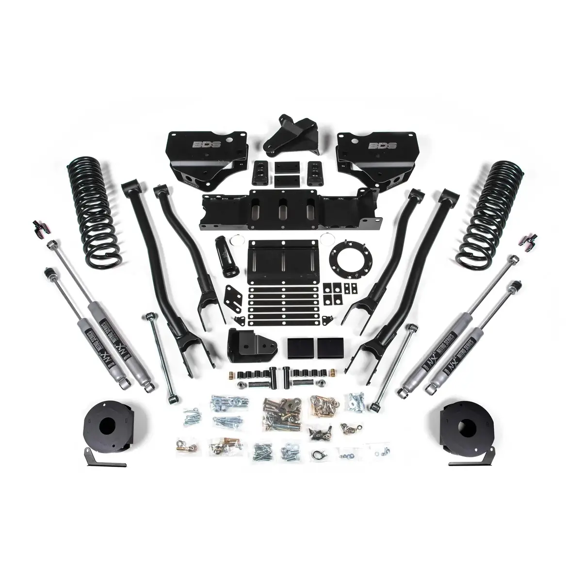 2019-2024 Cummins 6" Lift Kit W/ 4-Link (Bds1738h) 1