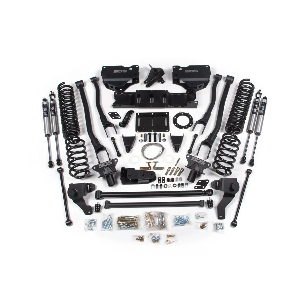 2019-2024 Cummins 8" 4-Link Lift Kit (Bds1727h) 2