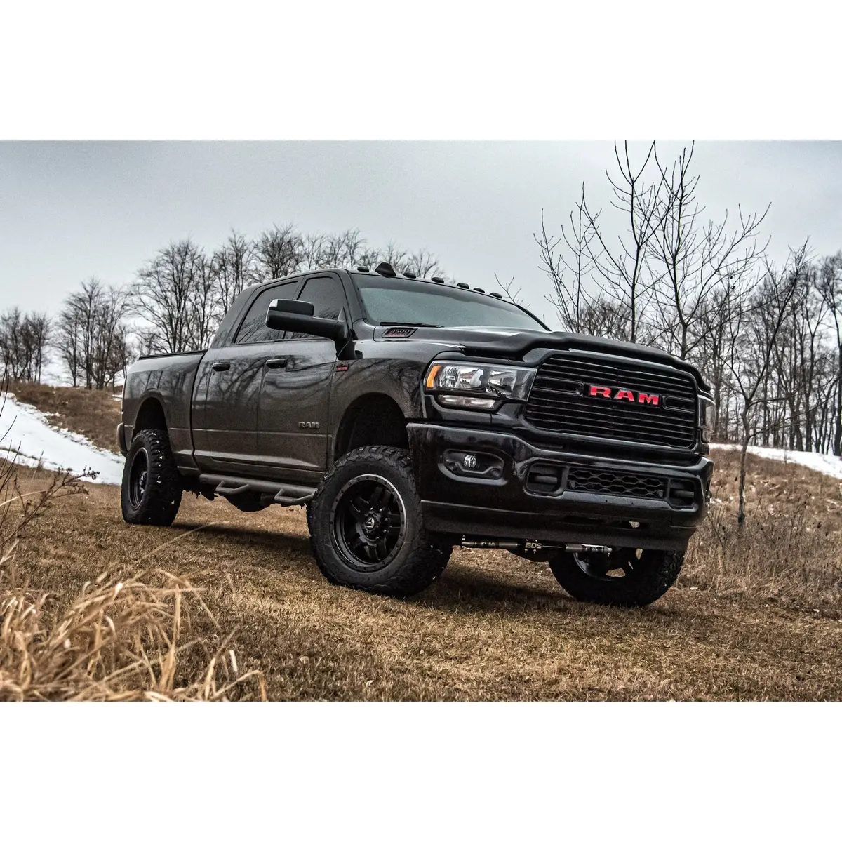 2019-2024 Cummins Bds 4 Inch Lift Kit W/ 4-Link (Bds1720fs) 2