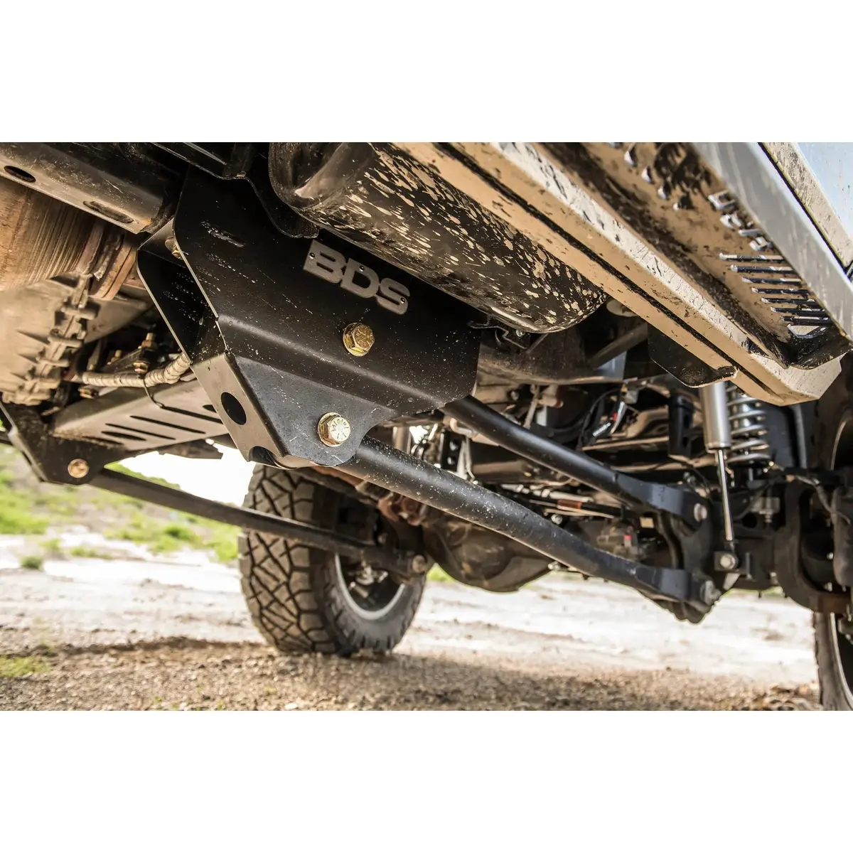 2019-2024 Cummins Bds 4 Inch Lift Kit W/ 4-Link (Bds1720fs) 3