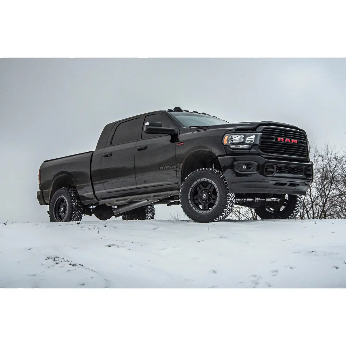 2019-2024 Cummins Bds 4 Inch Lift Kit W/ 4-Link (Bds1720fs) 4