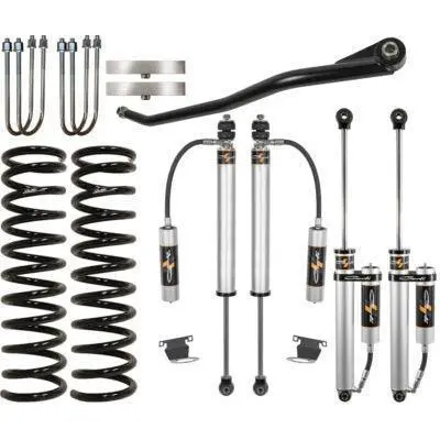 2019-2024 Cummins Backcountry 2.5” Lift Kit (Cs-Dlvl-Bc-Cs-19-D) 1