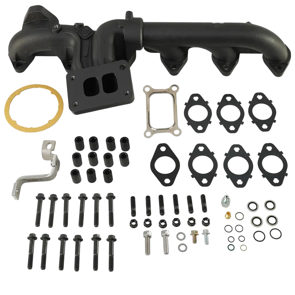 2019-2024 Cummins C&C Exhaust Manifold Kit (1046070) 1