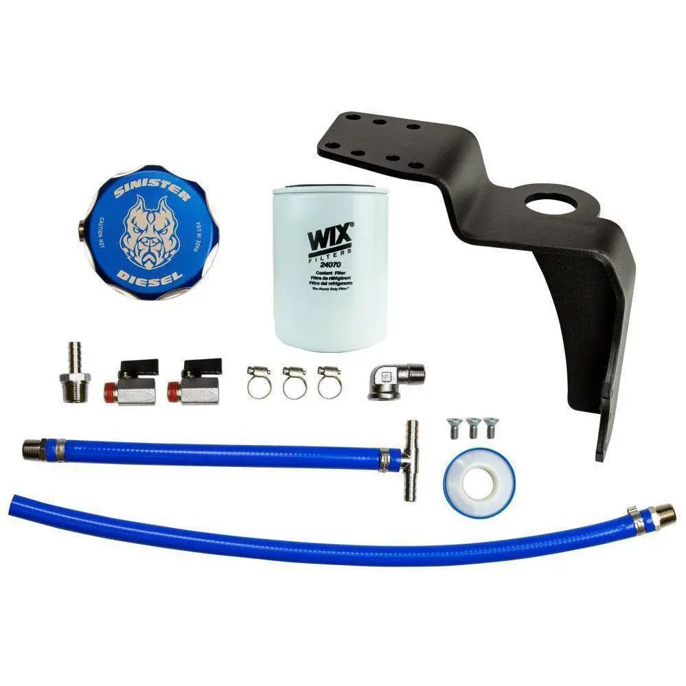 2019-2024 Cummins Coolant Filtration System W/ Cat Filter (Sd-6.7Ccf19-01-20) 1