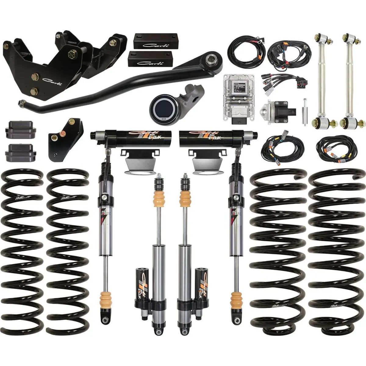 2019-2024 Cummins E-Venture 3.25" Lift Kit (Cs-D3-Ev25-19-D) 1