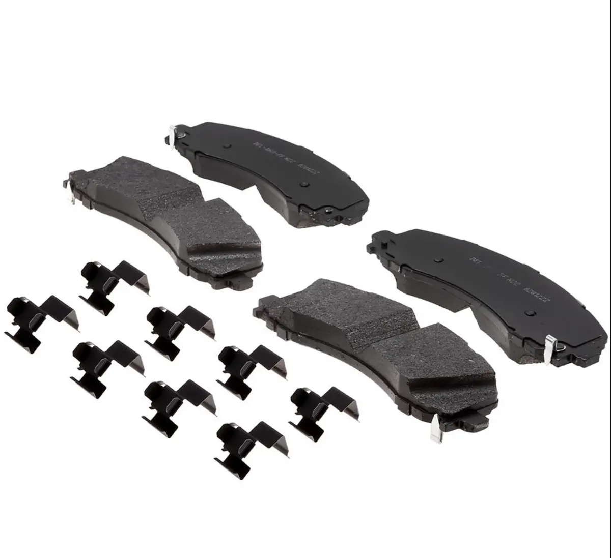 2019-2024 Cummins Front Brake Pads (Acd17d2223mh) 1