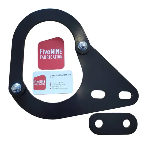 2019-2024 Cummins Front Driveshaft Loop Kit For Trucks W/ Transfer Case Indexing Ring Kit (Fnf5girkdsl) 1