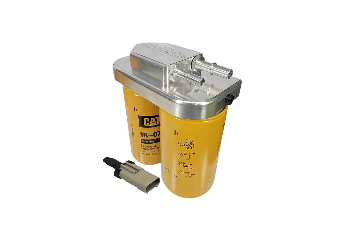 2019-2024 Cummins G&R Diesel Cat Fuel Filter Conversion Kit (Grd67cm3018) 1