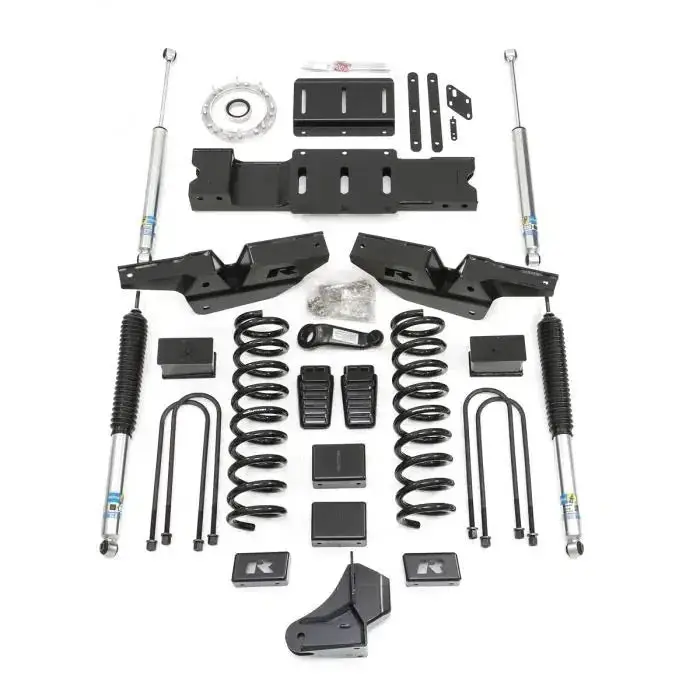 2019-2024 Cummins High Output 6" Lift Kit W/ Bilstein Shocks (49-19620) 1