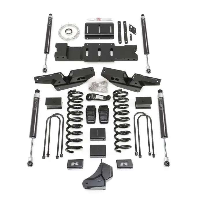 2019-2024 Cummins High Output 6" Lift Kit W/ Falcon 1.1 Shocks (49-19631) 1