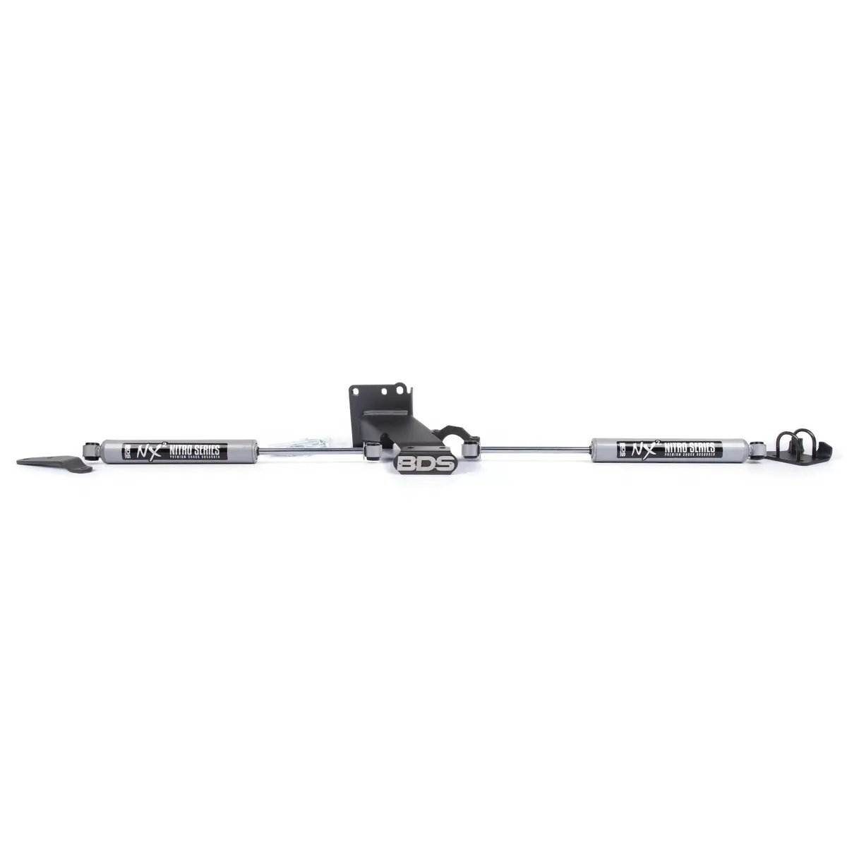 2019-2026 Cummins Nx2 Dual Steering Stabilizer Kit (Bds2031dh) 1