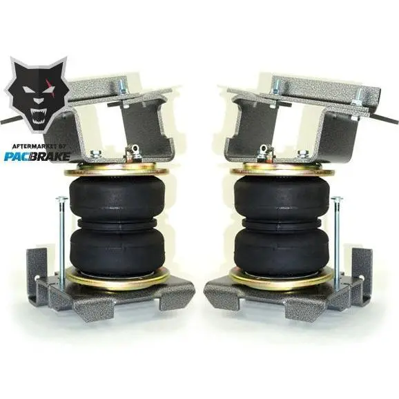 2019-2024 Cummins Pacbrake Double Convoluted Air Springs (Hp10368) 2