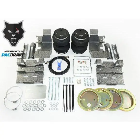 2019-2024 Cummins Pacbrake Double Convoluted Air Springs (Hp10368) 1