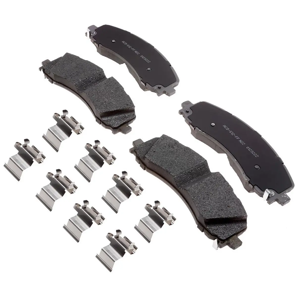 2019-2024 Cummins Rear Disc Brake Pad Kit (Acd14d2225mh) 1