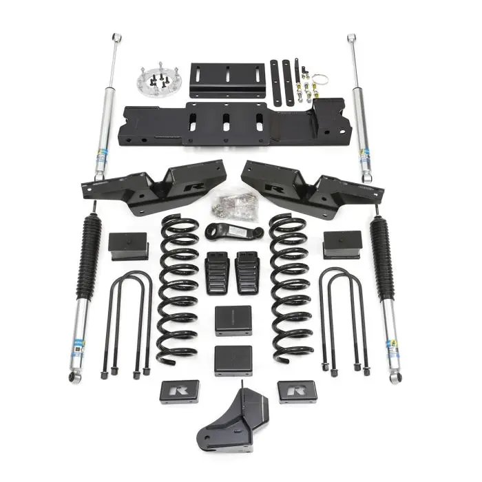 2019-2024 Cummins Standard Output 6" Lift Kit W/ Bilstein Shocks (49-19630) 1