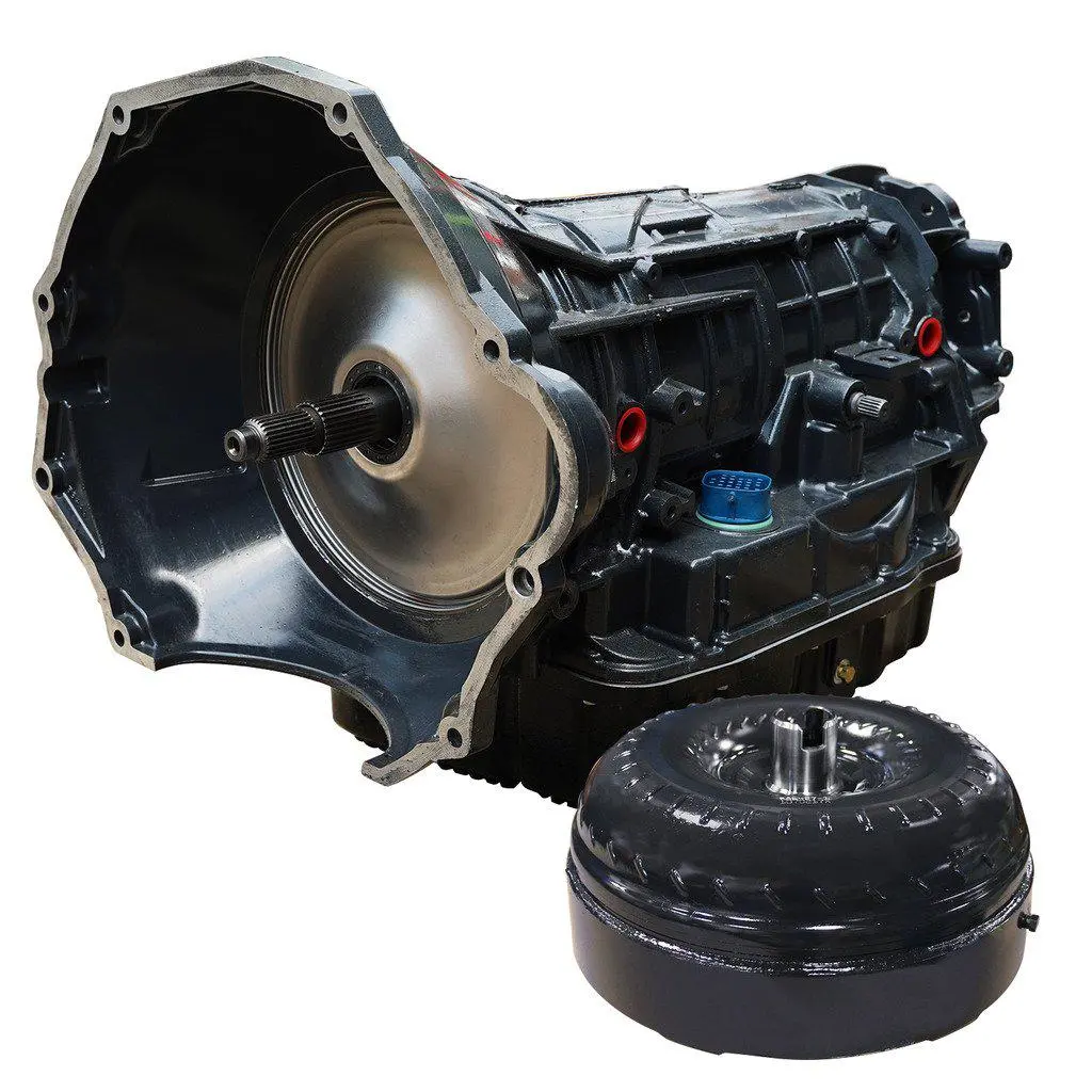 2019-2024 Cummins Towmaster 68Rfe Transmissions & Converter Package (4Wd) (1064294Ss) 1