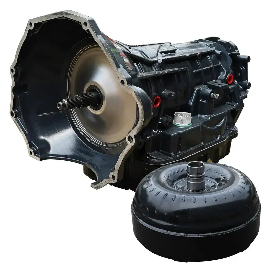 2019-2024 Cummins Trackmaster Transmission & Converter Package 68Rfe (106429Xbm) 1