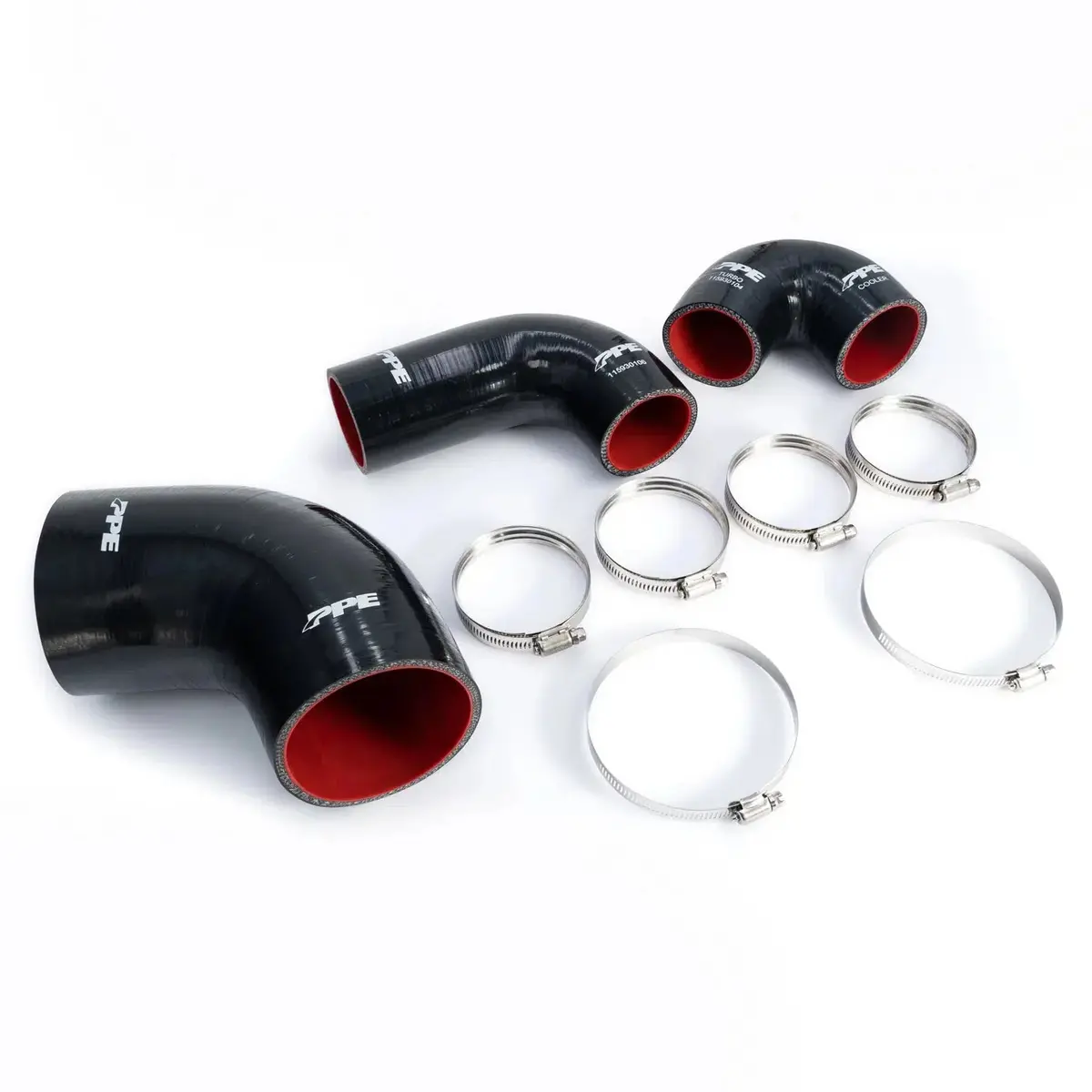2019-2024 Duramax Performance Silicone Intake & Intercooler Hose Kit (115930100) 1
