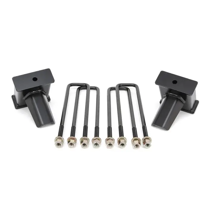 2019-2024 Gmc 1500 5" Block Kit W/O Mono-Leaf Springs (26-3950) 1