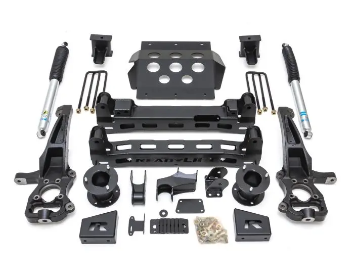 2019-2024 Gmc 1500 6" Big Lift Kit W/ Bilstein Shocks (44-3965) 1