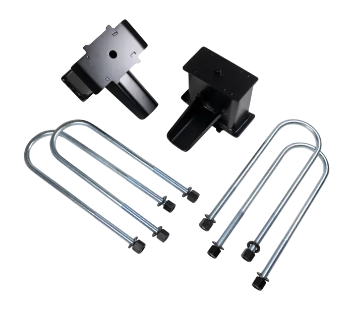 2019-2024 Gmc 1500 Mono-Leaf 6" Rear Block Lift Kit (26-39550) 1