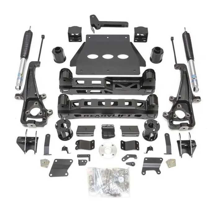 2019-2024 Ram 1500 6" Lift Kit W/ Factory Air Suspension (44-19620) 1