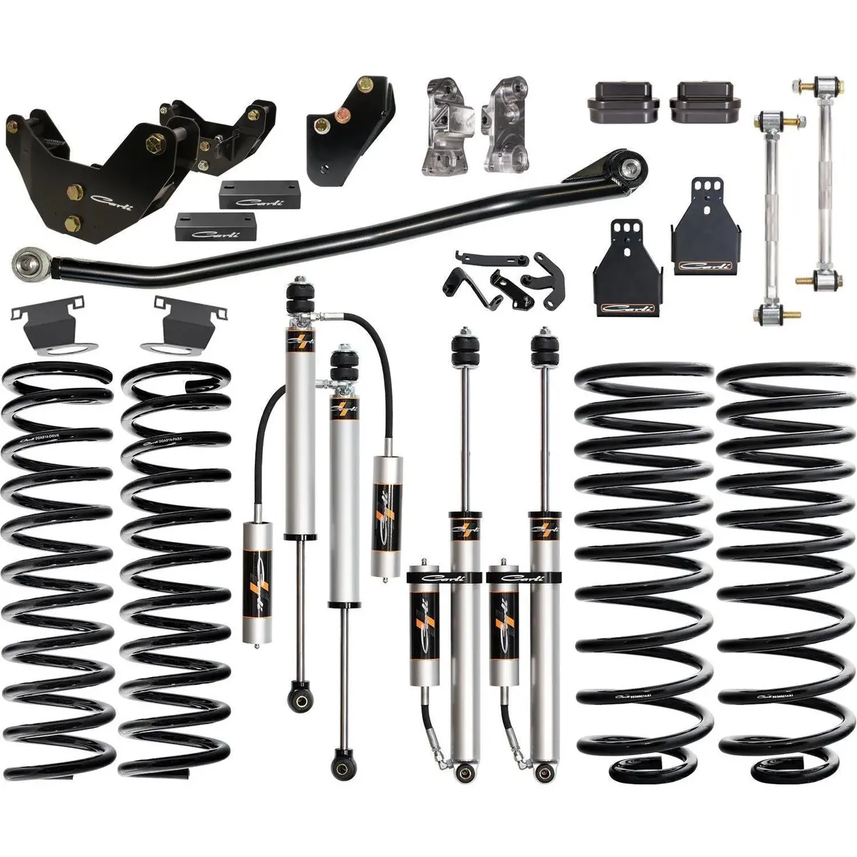 2019-2025 Ram 2500 Backcountry 2" Lift Kit (Cs-D3-Bc-Cs-19-Pw) 1
