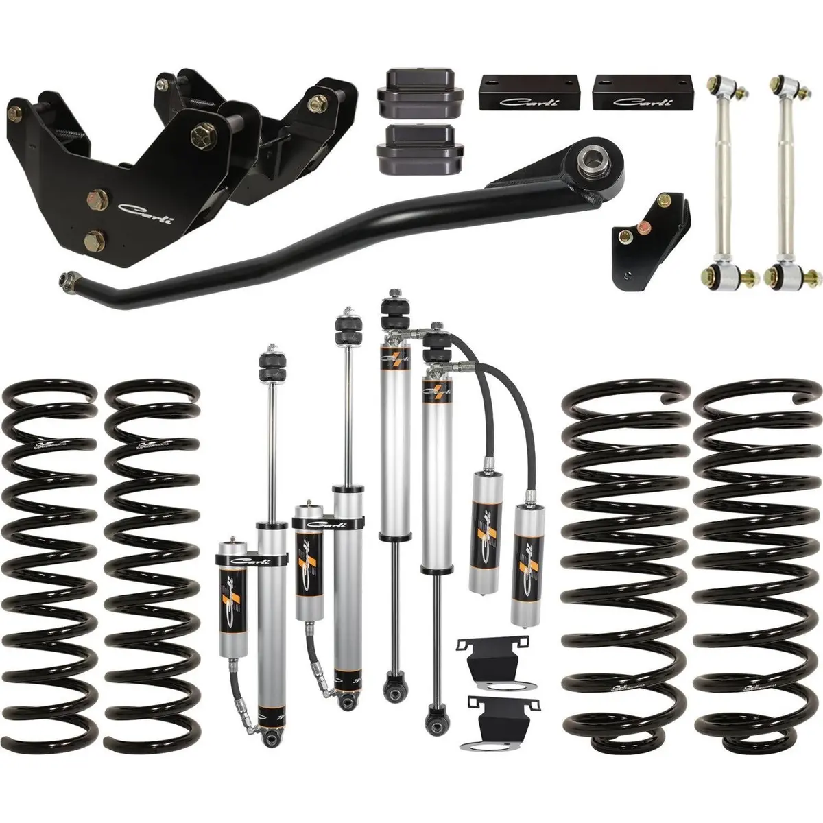 2019-2025 Ram 2500 Backcountry 3" Lift Kit (Cs-D3-Bc-Cs-19-H) 1