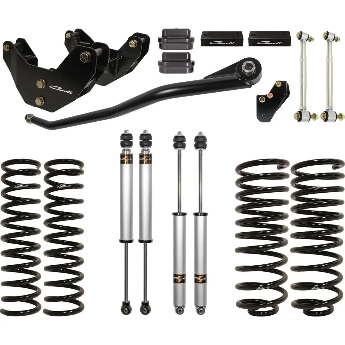 2019-2024 Ram 2500 Commuter 3" Lift Kit (Cs-D3-Com-Cs-19-H) 1